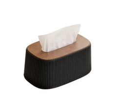 Refill in Seconds: Striped Serviette Holder with Spring Lift — Kenya · WIMU Kitchen