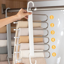 Heavy-Duty 6-Layer Folding Pants Hanger — WIMU Kitchen Nairobi — Kenya · WIMU Kitchen
