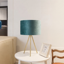 Gold Table Lamp — WIMU Kitchen Nairobi — Kenya · WIMU Kitchen