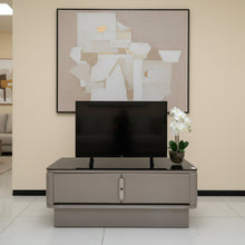 FCT 1280 Glass Top Coffee Table with Storage — view 2 — Kenya · WIMU Kitchen