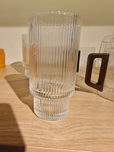 Ribbed Water Glasses (view 3) — Kenya · WIMU Kitchen