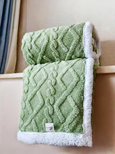 Sherpa Fleece Blanket 200 x 230cm - Oversized Plush Throw for Beds and Sofas — WIMU Kitchen Nairobi — Kenya · WIMU Kitchen