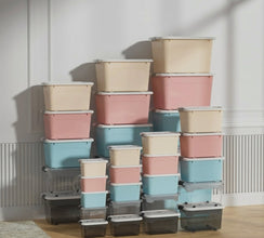 Square Plastic Storage Buckets, 6L to 110L — WIMU Kitchen Nairobi — Kenya · WIMU Kitchen