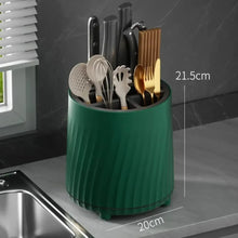 Modern Rotating Large Cutlery Organizer — Kenya · WIMU Kitchen