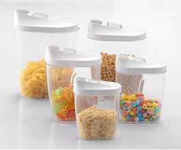 Tall Easy Lock Acrylic Storage Jar — WIMU Kitchen Nairobi — Kenya · WIMU Kitchen