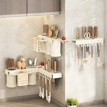 Wall-Mounted Cutlery Storage Rack — WIMU Kitchen Nairobi — Kenya · WIMU Kitchen