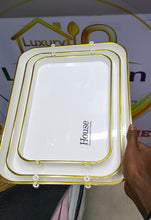 3-in-1 Luxury Serving Tray Set — Kenya · WIMU Kitchen