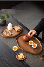 2-Piece Wooden Decorative Serving Tray Set — WIMU Kitchen Nairobi — Kenya · WIMU Kitchen