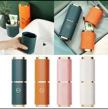 Travel Toothbrush Holder — Kenya · WIMU Kitchen