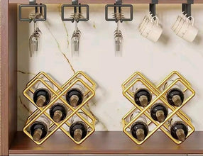 5 Slots Wine Holder (view 2) — Kenya · WIMU Kitchen