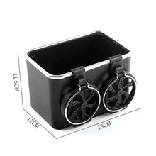 Car Arm Rest Organizer with Twin Cup Holders (view 4) — Kenya · WIMU Kitchen