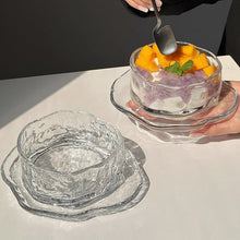 Irregular Cloud Glass Dessert Bowl Set — WIMU Kitchen Nairobi — Kenya · WIMU Kitchen
