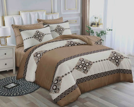 6 x 6 Binded Duvet Set with Sheets & Pillowcases — view 5 — Kenya · WIMU Kitchen