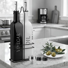 Matching Oil & Vinegar Dispenser Set — WIMU Kitchen Nairobi — Kenya · WIMU Kitchen