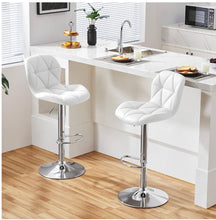 Pure Leather Modern Adjustable Bar Stool — WIMU Kitchen Nairobi — Kenya · WIMU Kitchen