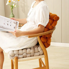 Scandinavian Woven Plush Cushion Pillow – Square Decorative Cushion — WIMU Kitchen Nairobi — Kenya · WIMU Kitchen