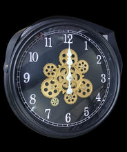 Rotating Moving Gear Wall Clock – Modern Industrial Home Décor — Kenya · WIMU Kitchen