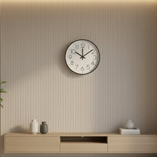 30cm Quartz Wall Clock with Gold Ring - Nairobi — view 4 — Kenya · WIMU Kitchen