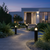 LED Bollard Light 5W Warm White - IP64 Aluminium Pathway Bollard LL 22BL-65-04-BK-WW — WIMU Kitchen Nairobi