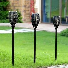 6 Piece LED Solar Flame Lamp Set - Waterproof Flickering Garden Torch Lights — WIMU Kitchen Nairobi — Kenya · WIMU Kitchen