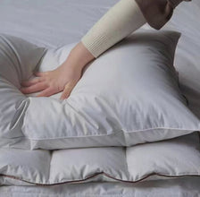 Ultra-Soft White Goose Cotton Pillow Set - Breathable Shape-Retaining Pillows — WIMU Kitchen Nairobi — Kenya · WIMU Kitchen
