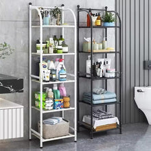 5-Layer Corner Bathroom Rack - Freestanding Corner Shelf for Toiletries and Towels — WIMU Kitchen Nairobi — Kenya · WIMU Kitchen