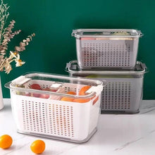 2-Piece Double Layer Refrigerator Storage Box Set — WIMU Kitchen Nairobi — Kenya · WIMU Kitchen
