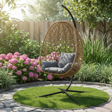 One Seater Outdoor Hanging Hammock Egg Chair — Kenya · WIMU Kitchen