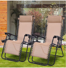 Outdoor Zero Gravity Chair Set — Kenya · WIMU Kitchen
