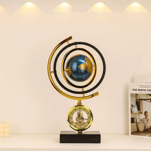 Clock Globe with Marble Base — Kenya · WIMU Kitchen
