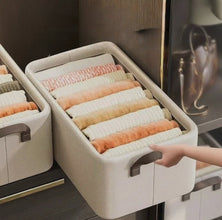 Foldable Multipurpose Fabric Organiser - Ventilated Storage Basket with Side Handles — WIMU Kitchen Nairobi — Kenya · WIMU Kitchen