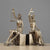 Lady Justice Bronze Finish Bookend Statues, Pair — WIMU Kitchen Nairobi