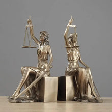 Lady Justice Bronze Finish Bookend Statues, Pair — WIMU Kitchen Nairobi — Kenya · WIMU Kitchen