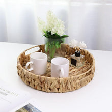 Effortless Styling: 3-Piece Handmade Wicker Tray Set — WIMU Kitchen Nairobi — Kenya · WIMU Kitchen