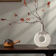 Effortless Elegance Round White Ceramic Vase for Modern Homes — WIMU Kitchen Nairobi — Kenya · WIMU Kitchen