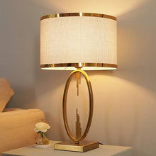 Gold Accent Table Lamp — WIMU Kitchen Nairobi — Kenya · WIMU Kitchen
