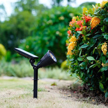 IP65 Waterproof Solar LED Garden Spotlight with Adjustable Head — WIMU Kitchen Nairobi — Kenya · WIMU Kitchen