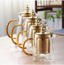 Heat-Resistant Glass Teapot with Steel Infuser for Loose-Leaf Tea — WIMU Kitchen Nairobi — Kenya · WIMU Kitchen