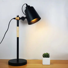 Wood & Metal Desk Lamp — Kenya · WIMU Kitchen