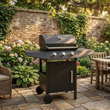 Outdoor Gas Grill Multi Burner BBQ Stove with Trolley 110×57×106cm — Kenya · WIMU Kitchen