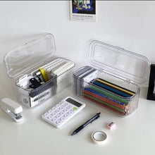 Clear Acrylic Multipurpose Organiser, 1 or 2 Pack — view 2 — Kenya · WIMU Kitchen