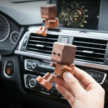 Cute Wooden Buddy Robot Car Diffuser (view 2) — Kenya · WIMU Kitchen