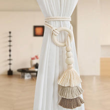 Curtain Tie Backs — WIMU Kitchen Nairobi — Kenya · WIMU Kitchen