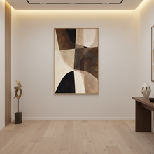Abstract Oil Painting — Kenya · WIMU Kitchen