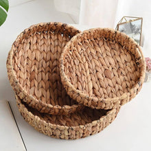 Effortless Styling: 3-Piece Handmade Wicker Tray Set — WIMU Kitchen Nairobi — Kenya · WIMU Kitchen