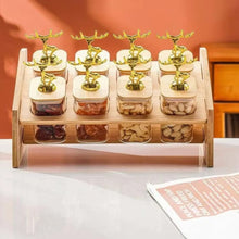 8pcs Kitchen Spice Rack Set with Bamboo Stand — Kenya · WIMU Kitchen