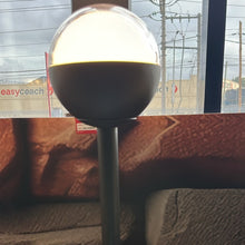 Semi-Globe LED Bollard Light 18W 3000K - IP65 Aluminium Surface Mounted LL 24BL-37-06-BK-WW — WIMU Kitchen Nairobi — Kenya · WIMU Kitchen