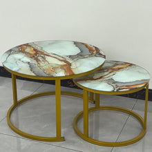 Nesting Coffee Table Set – Glass-Effect Modern Living Room Tables (2-Piece) — WIMU Kitchen Nairobi — Kenya · WIMU Kitchen