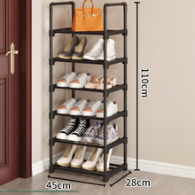 6 Tier Shoe Rack - Steel Frame Vertical Shoe Storage for Entryways and Closets — WIMU Kitchen Nairobi — Kenya · WIMU Kitchen