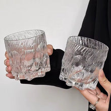 6pc Heavy Borosilicate Whiskey Glasses (view 2) — Kenya · WIMU Kitchen